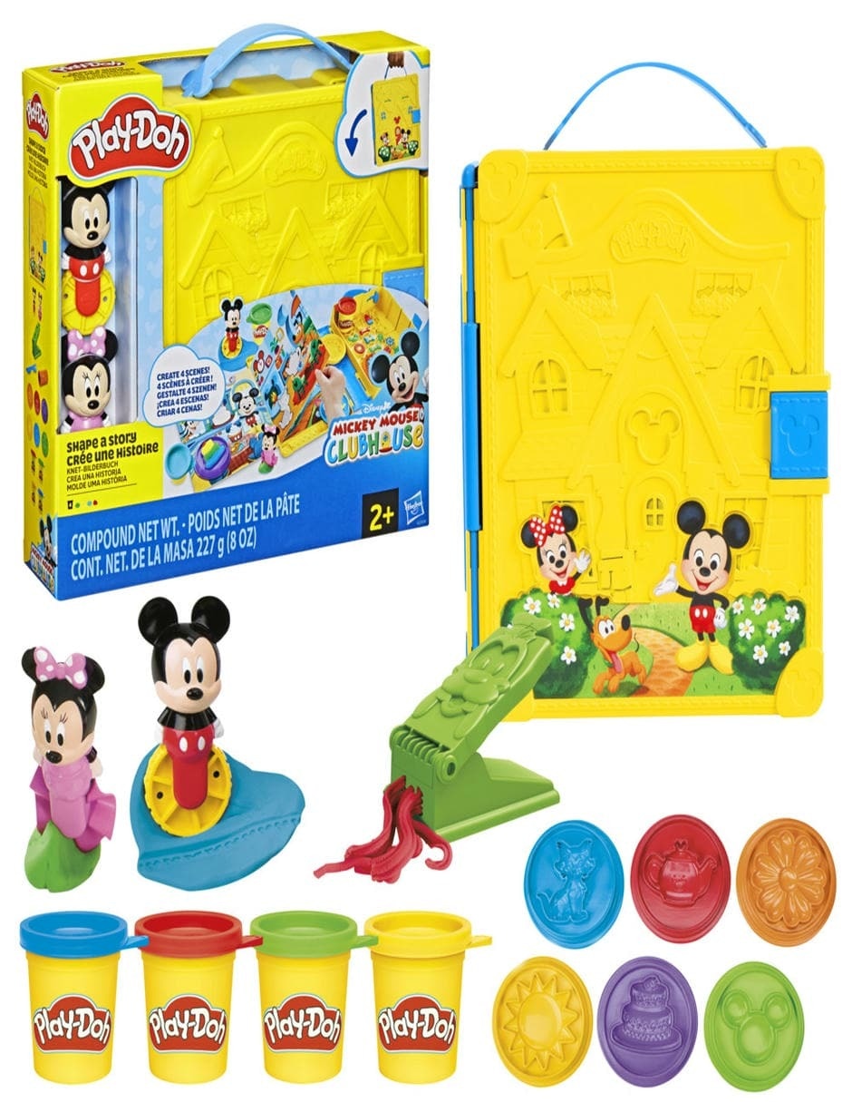 Crea una historia Mickey Mouse Club 3