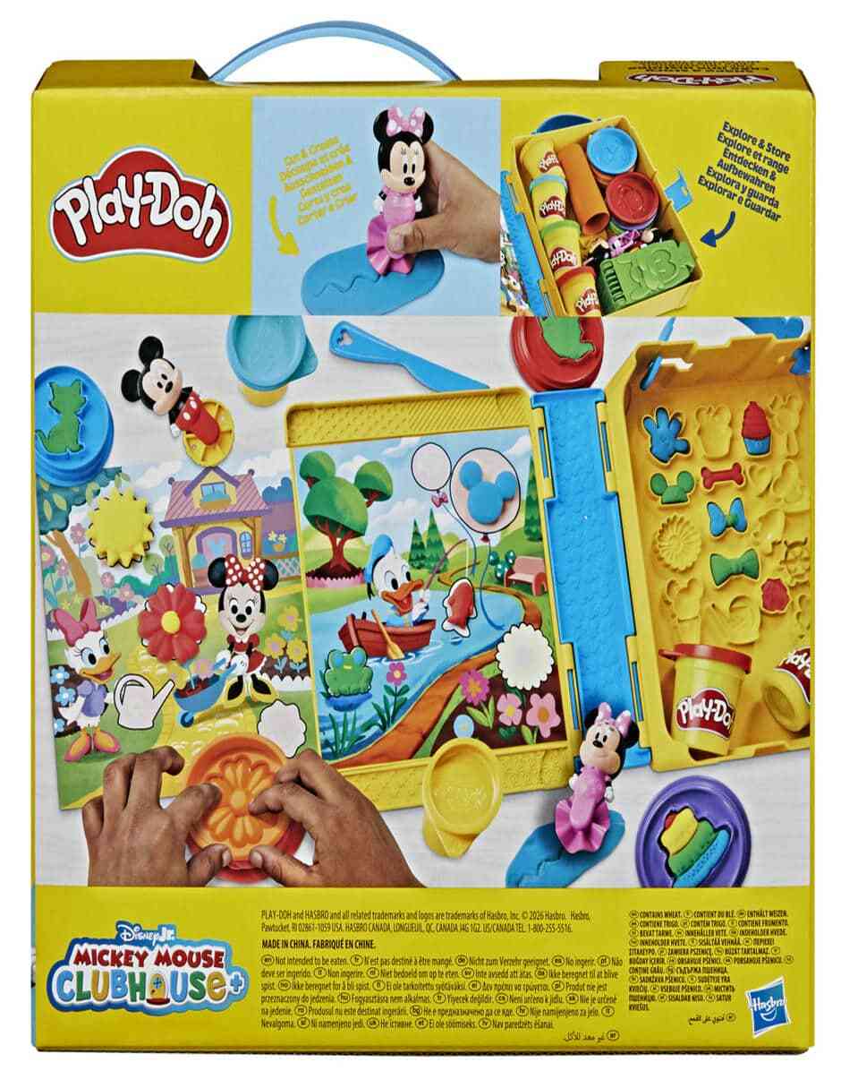 Crea una historia Mickey Mouse Club 4