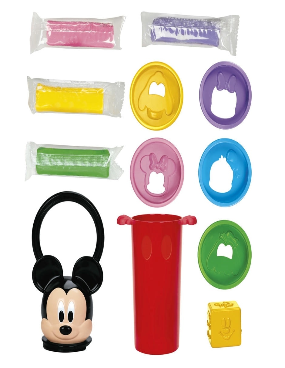 Apila y diviértete Mickey Mouse Club