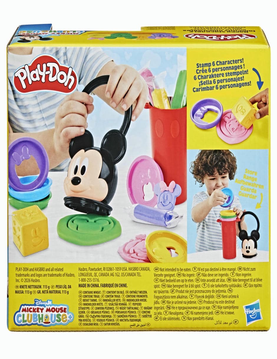 Apila y diviértete Mickey Mouse Club 4