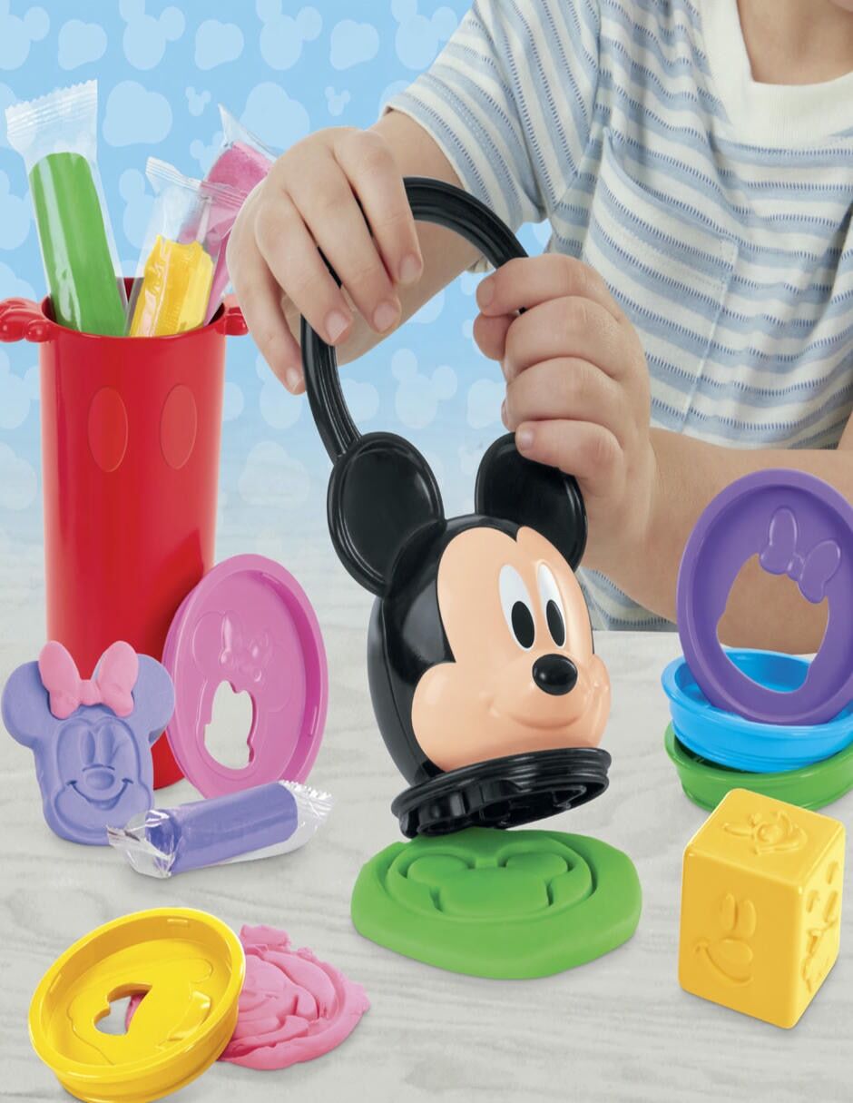 Apila y diviértete Mickey Mouse Club 10
