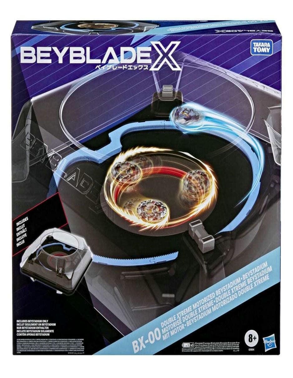 X, BX-00 Double Xtreme, Arena de batalla Beystadium motorizada 2
