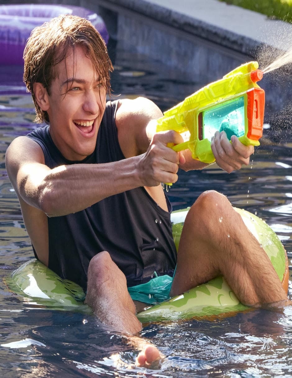 Lanzador de agua Supersoaker Dunk Fill 11