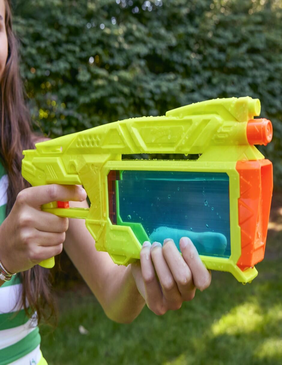 Lanzador de agua Supersoaker Dunk Fill 14