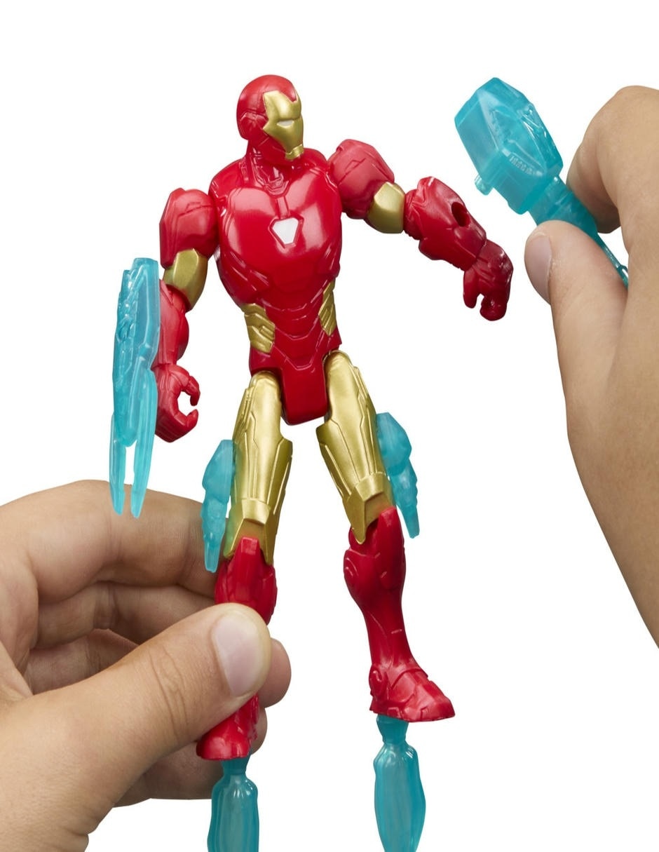 Figura de acción articulada : Avengers Iron Man Marvel 13
