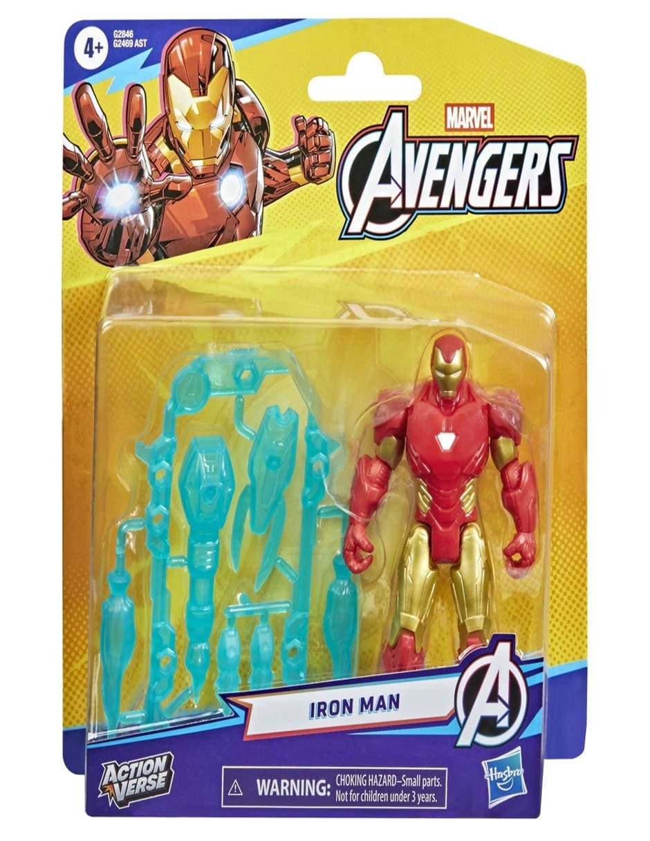 Figura de acción articulada : Avengers Iron Man Marvel 2