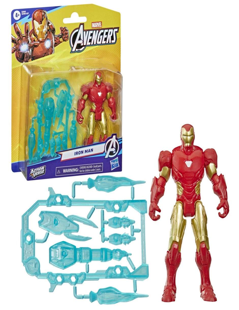 Figura de acción articulada : Avengers Iron Man Marvel 3