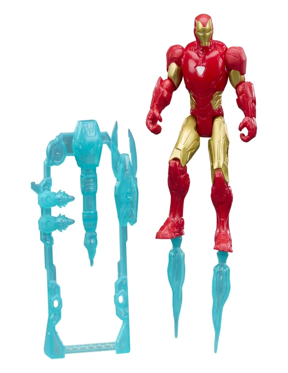 Figura de acción articulada : Avengers Iron Man Marvel 8