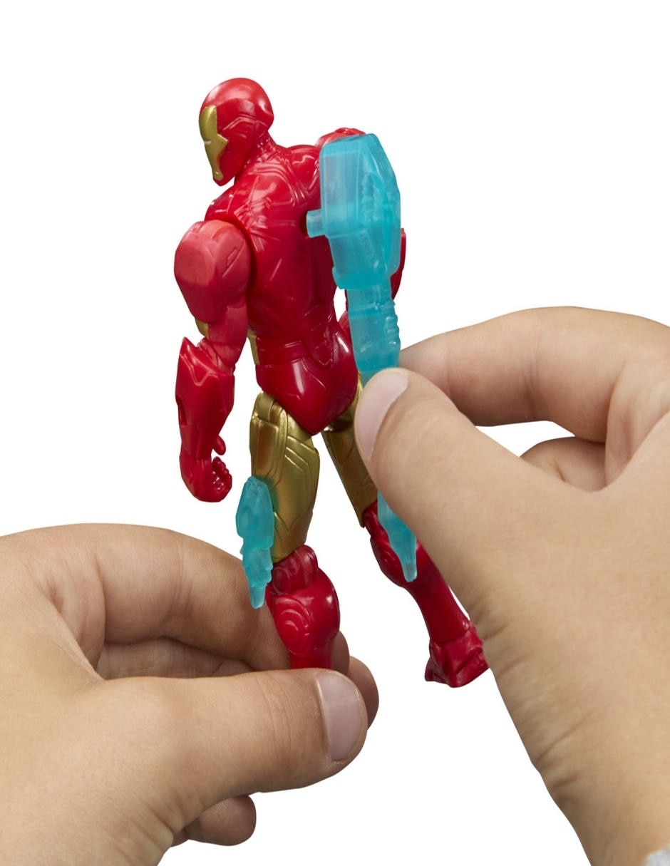 Figura de acción articulada : Avengers Iron Man Marvel 9