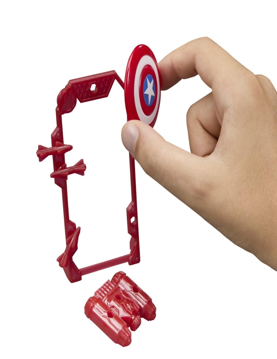 Figura de acción articulada : Avengers Capitán América Marvel 13