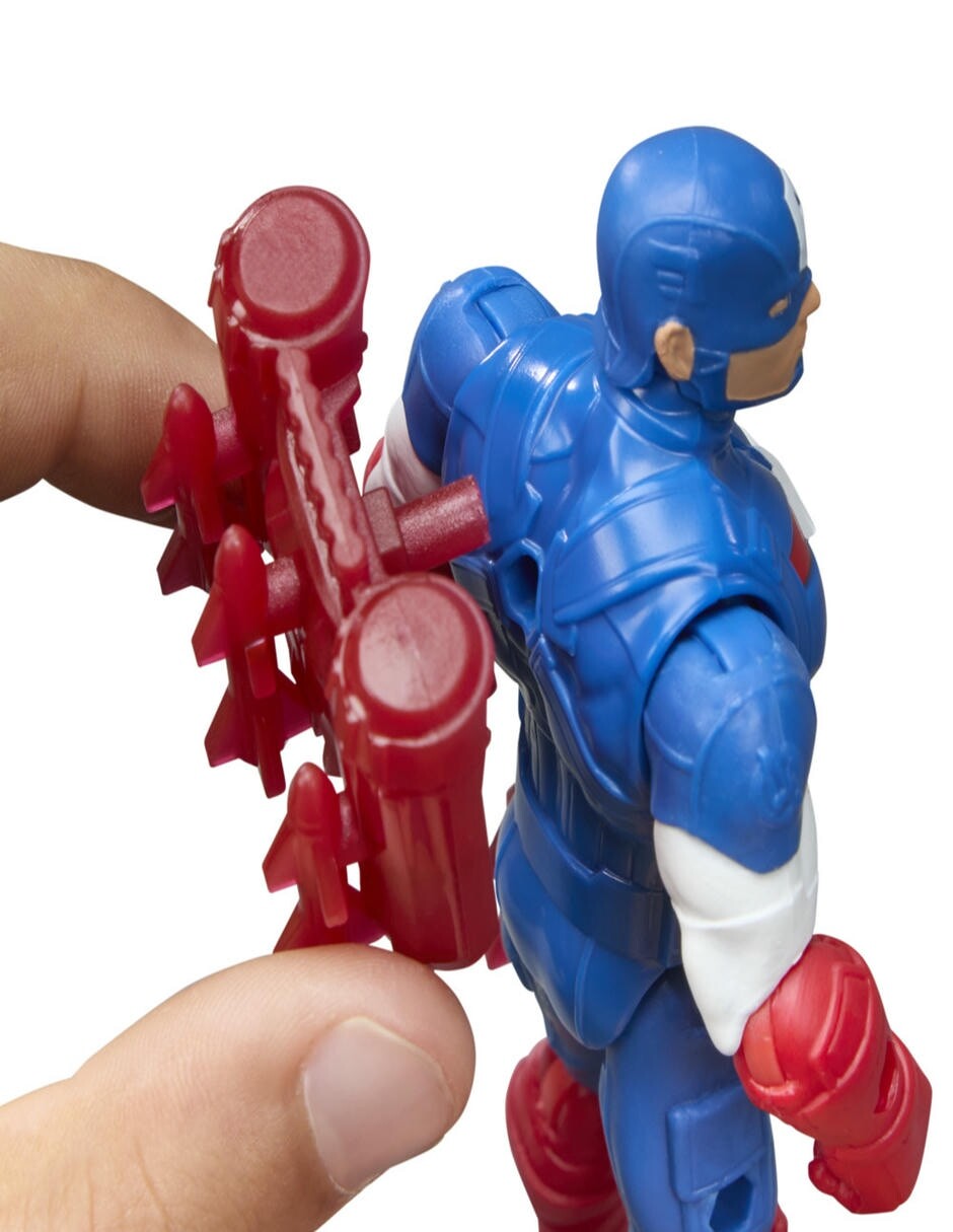 Figura de acción articulada : Avengers Capitán América Marvel 15