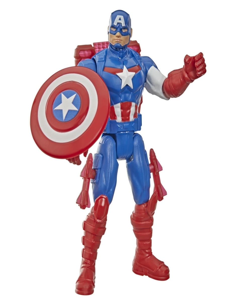 Figura de acción articulada : Avengers Capitán América Marvel 5