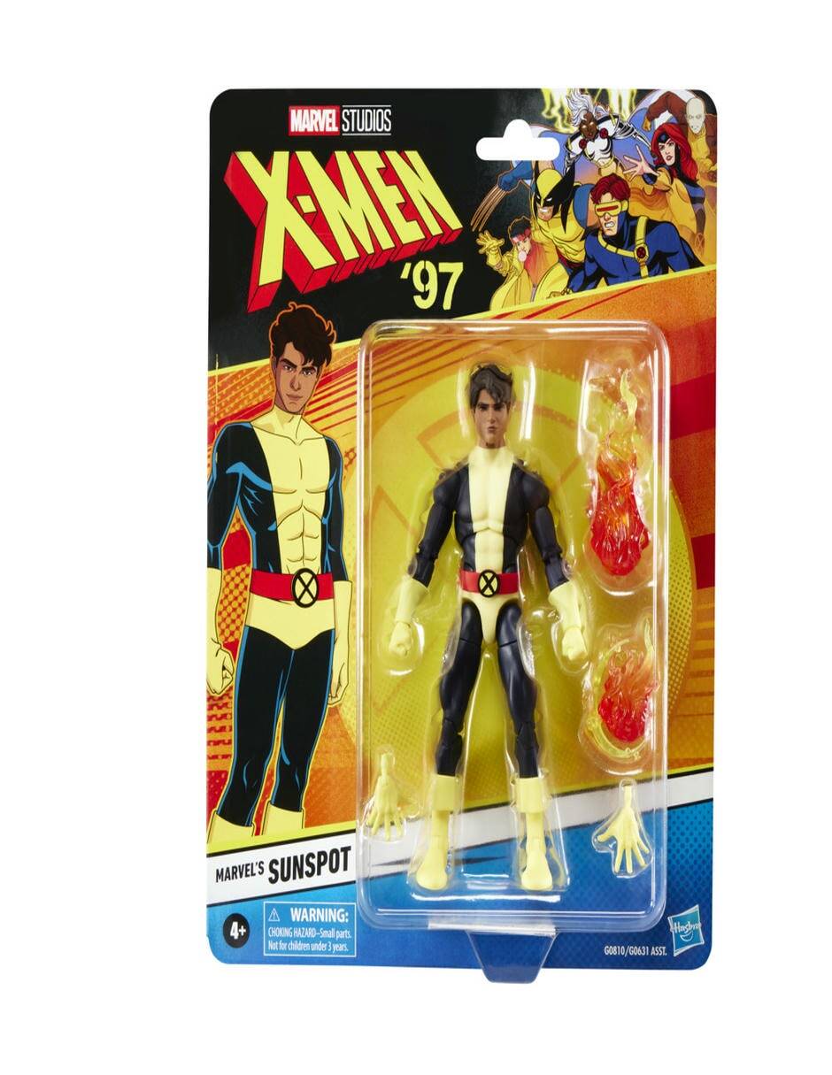 Figura de acción articulada X-Men '97 Sunspot 2
