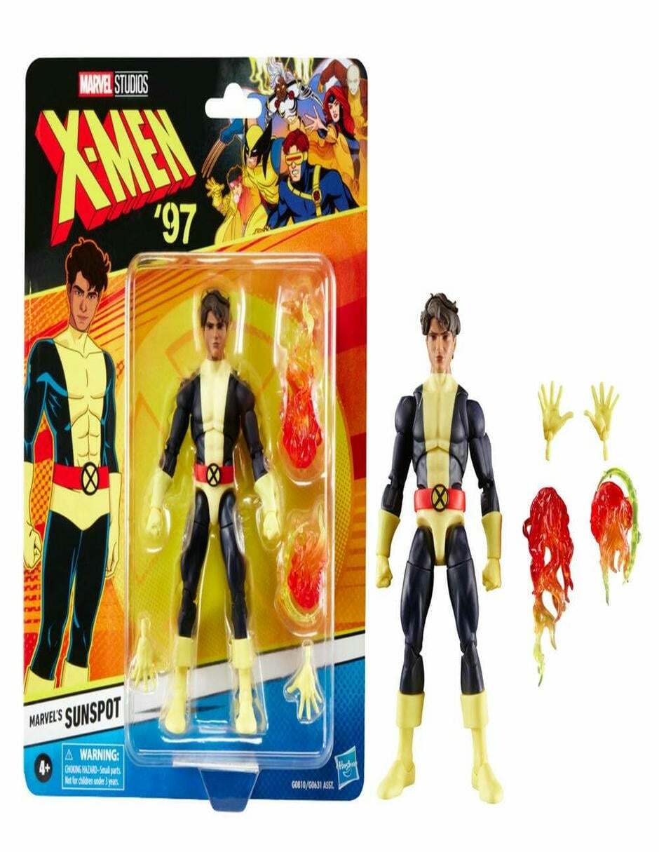 Figura de acción articulada X-Men '97 Sunspot 3