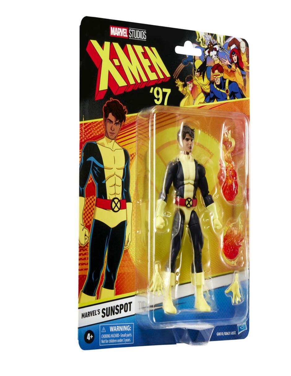 Figura de acción articulada X-Men '97 Sunspot 5