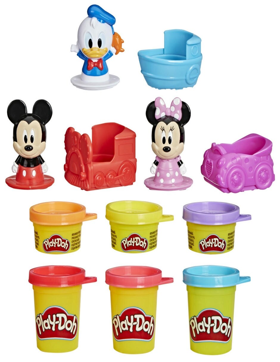 Estampa y apila Mickey Mouse Club
