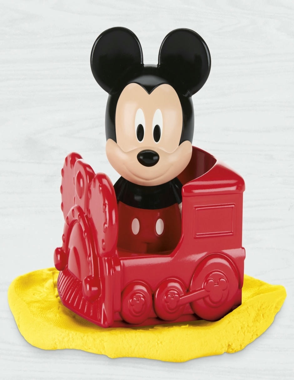 Estampa y apila Mickey Mouse Club 12
