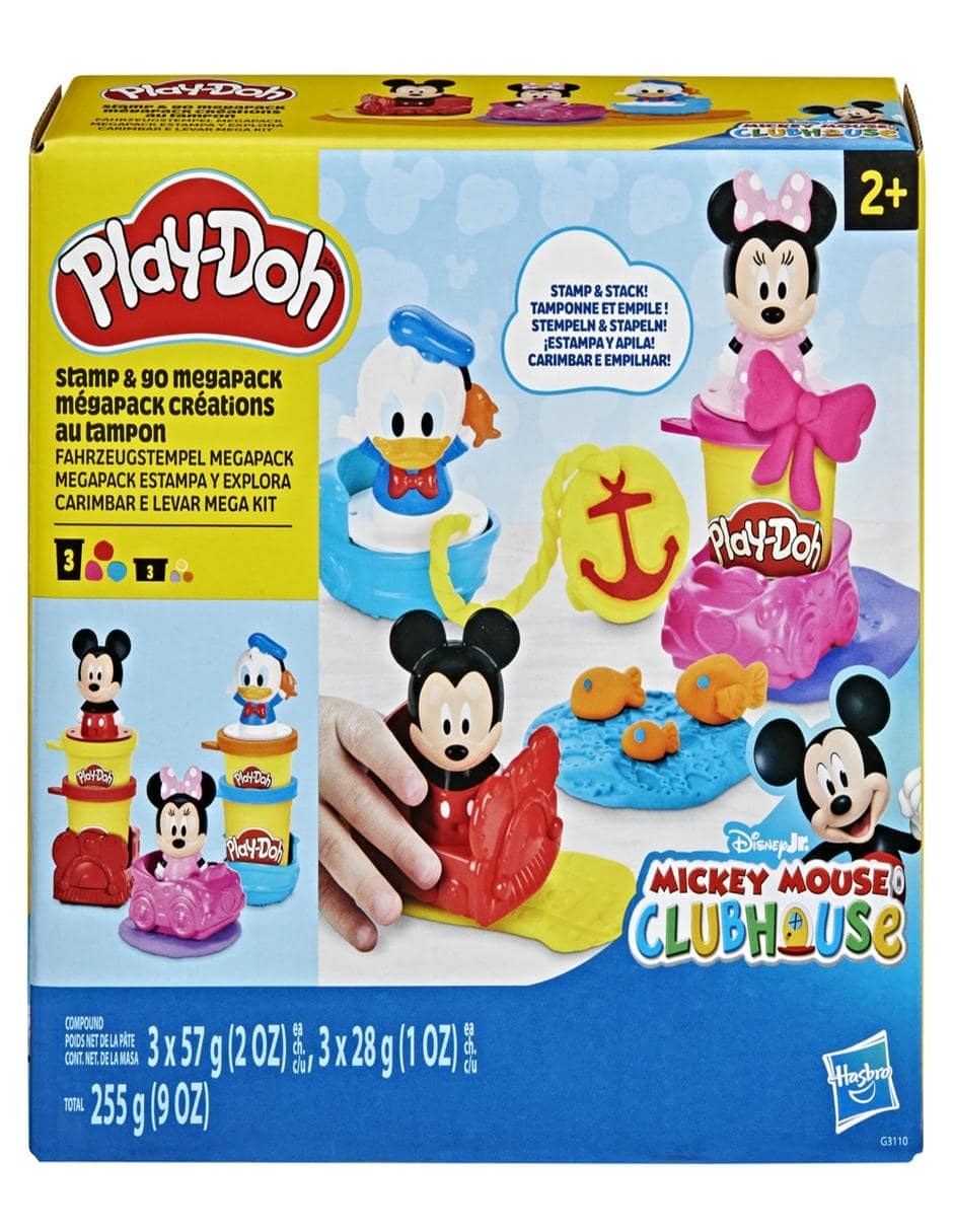 Estampa y apila Mickey Mouse Club 2