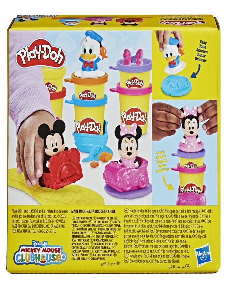 Estampa y apila Mickey Mouse Club 4