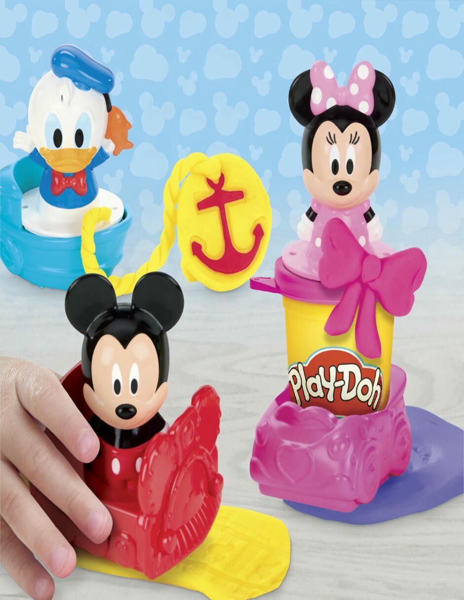 Estampa y apila Mickey Mouse Club 7