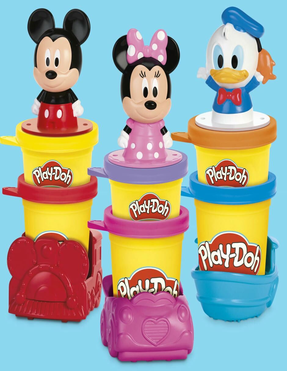 Estampa y apila Mickey Mouse Club 8