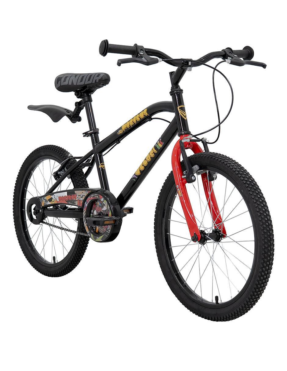 Bicicleta infantil rodada 20 para niño 2