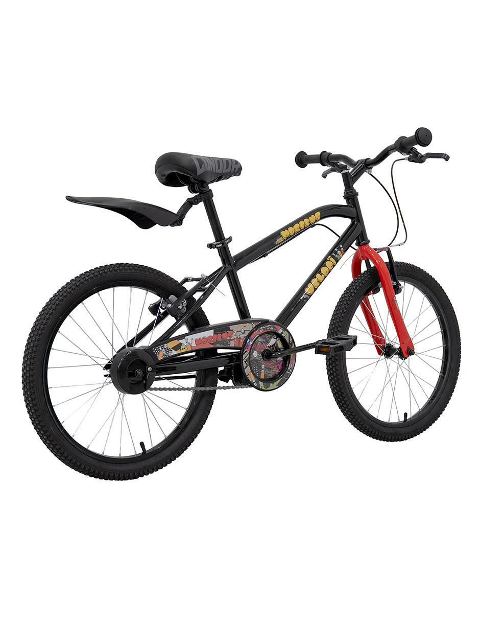 Bicicleta infantil rodada 20 para niño 5