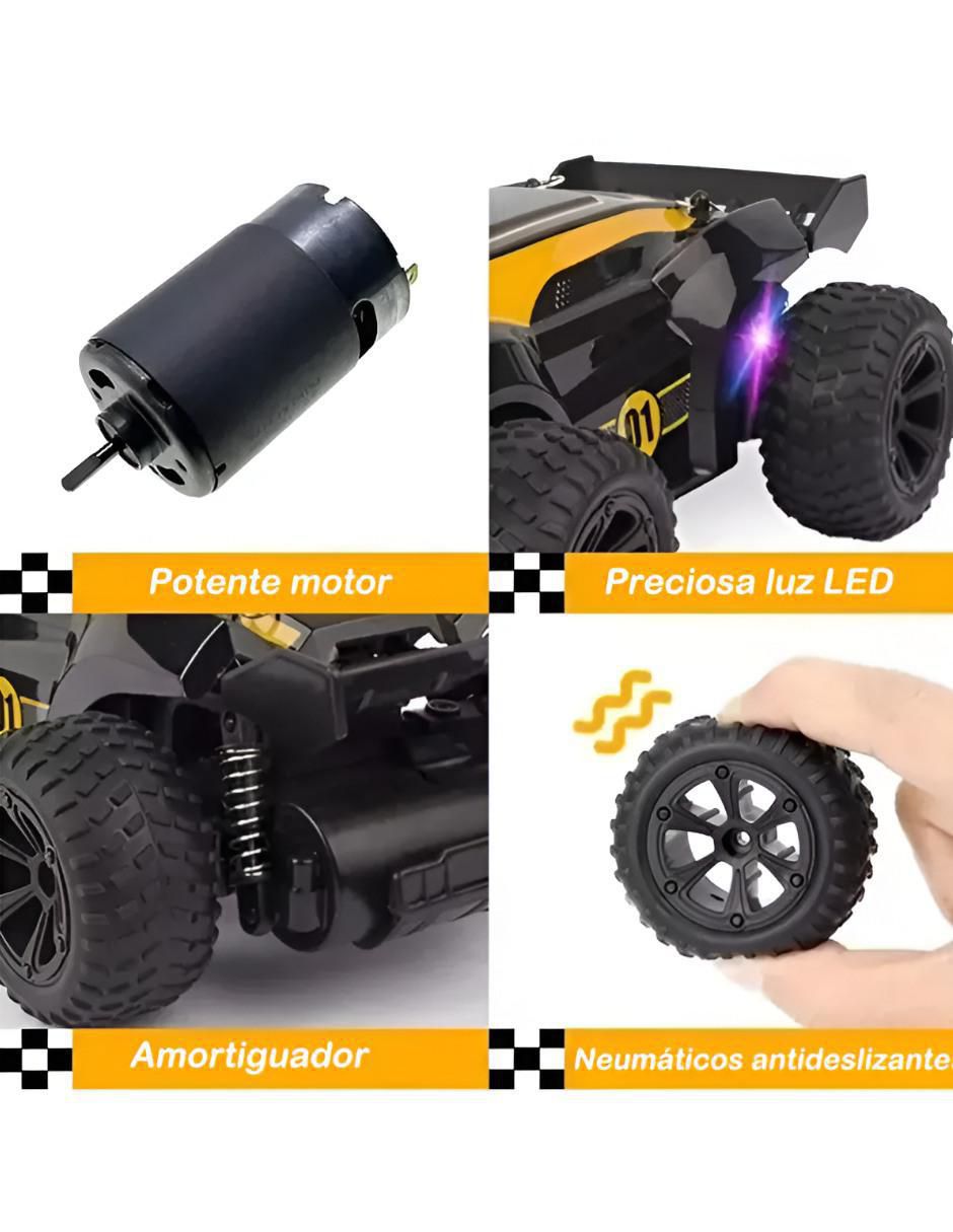Vehículo de control remoto xtllar10025 2