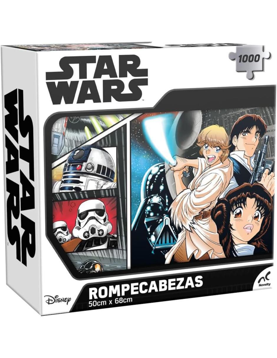 Rompecabezas Star Wars Star Wars Comics 1000 piezas Rompecabezas Star Wars Star Wars Comics 1000 piezas