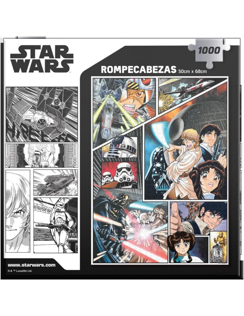 Rompecabezas Star Wars Star Wars Comics 1000 piezas 3