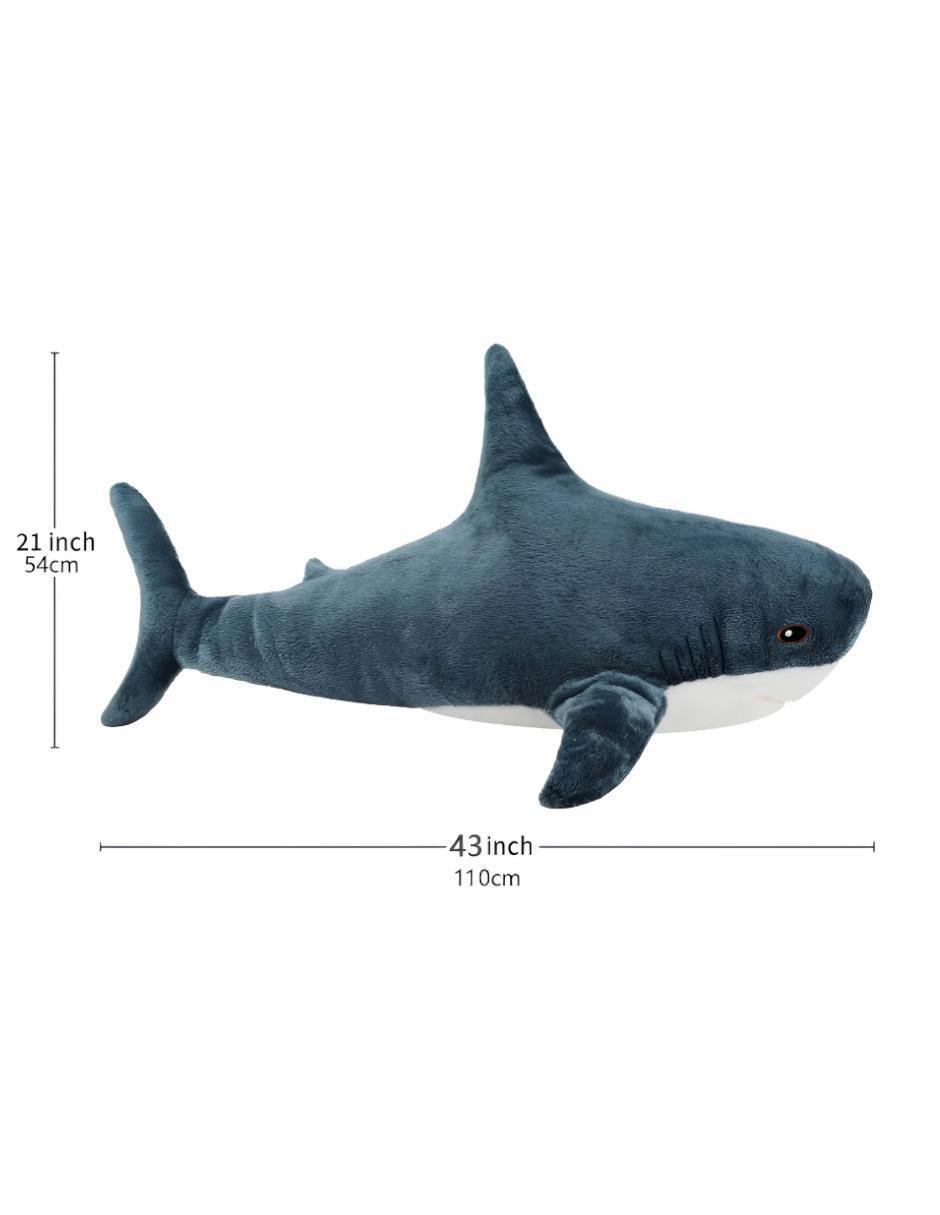 Peluche de tiburón de 54 cm 4