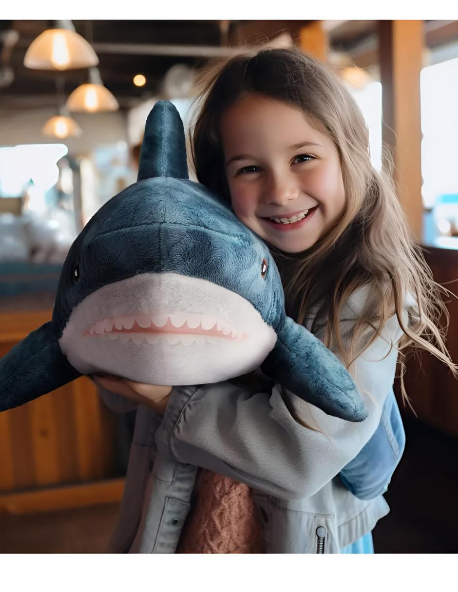Peluche de tiburón de 54 cm 3
