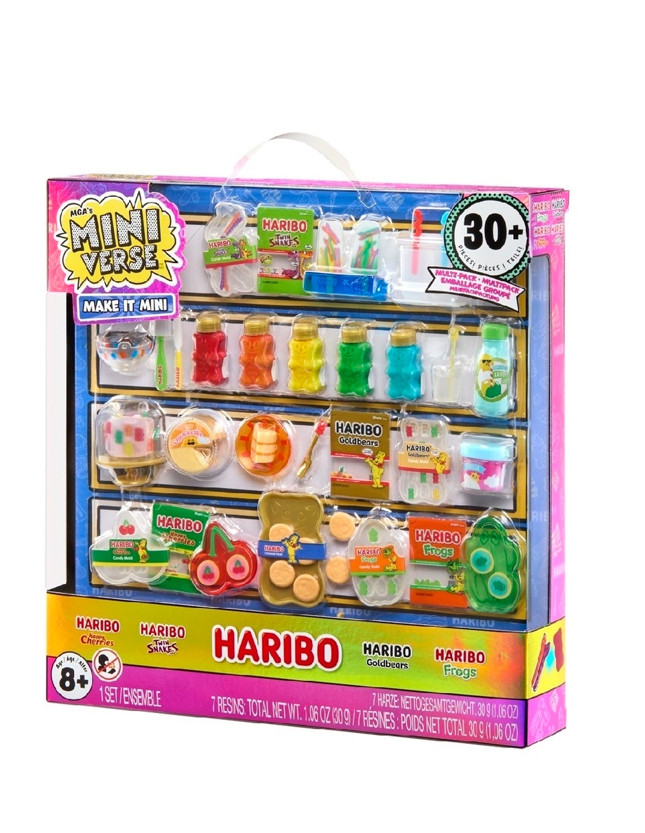 Minicoleccionable Hazlo Mini Haribo