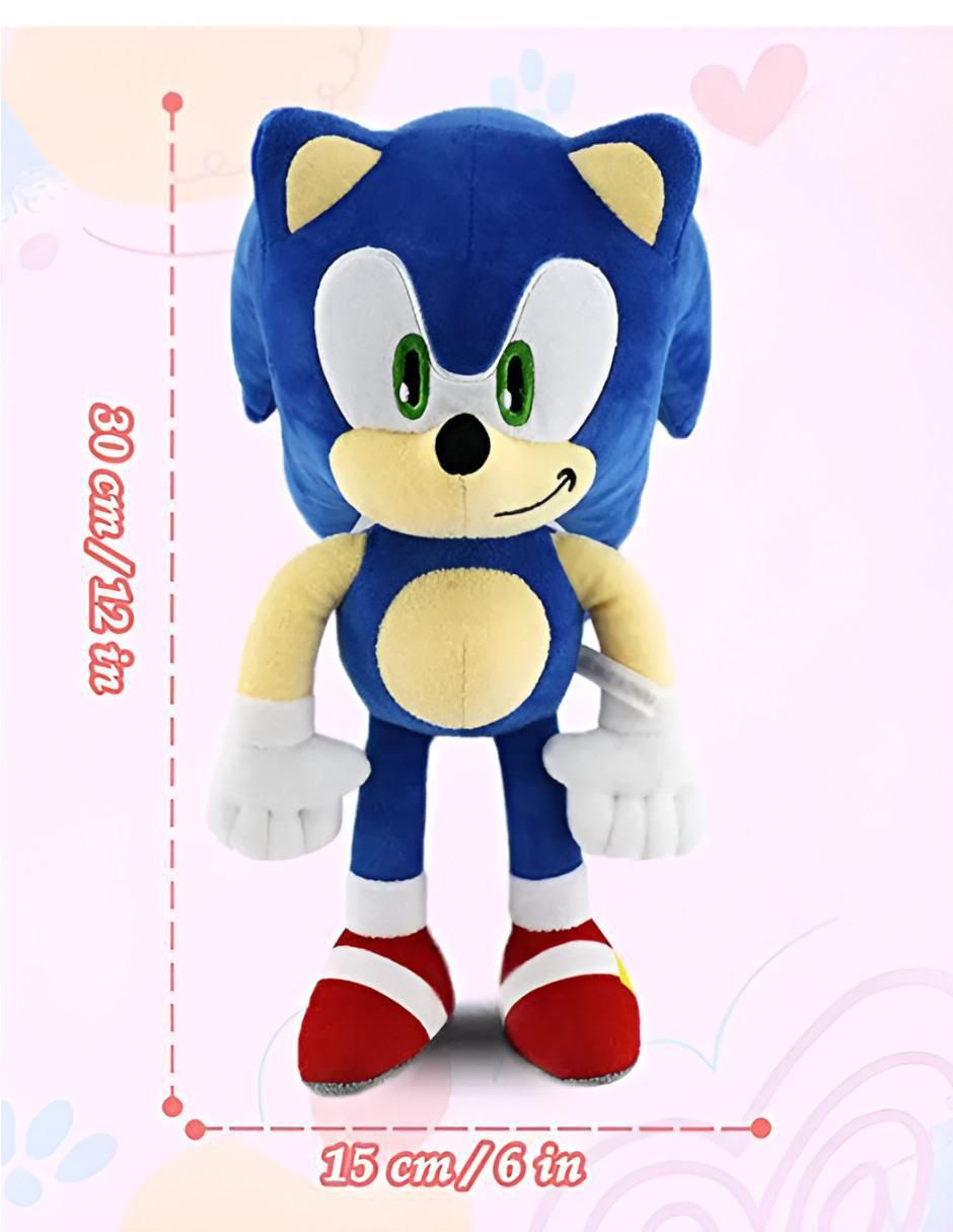 Peluche de Sonic de 30 cm 4