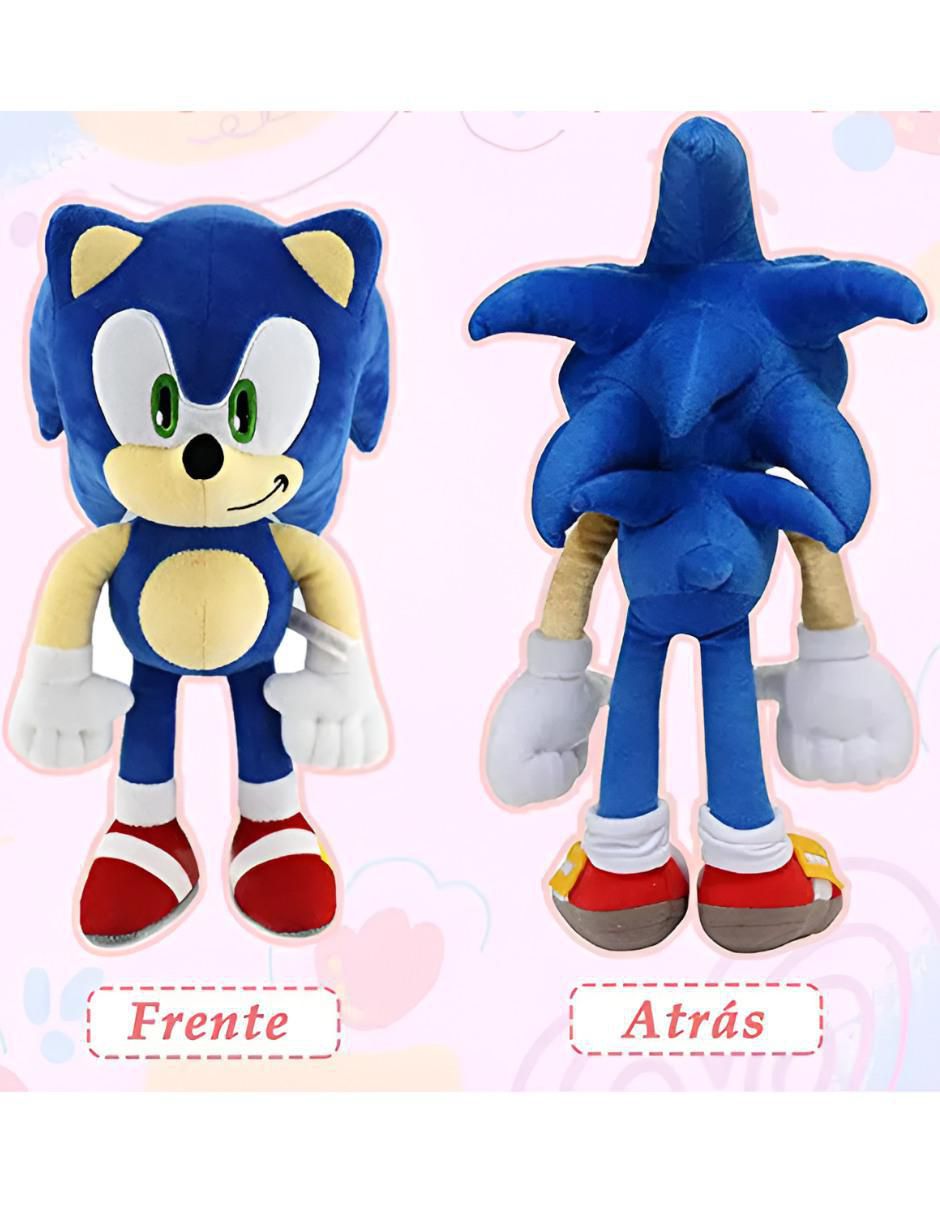 Peluche de Sonic de 30 cm 3