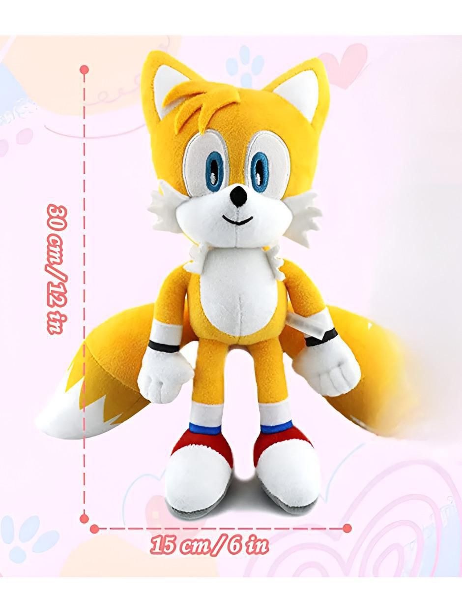 Peluche de Sonic de 30 cm 4