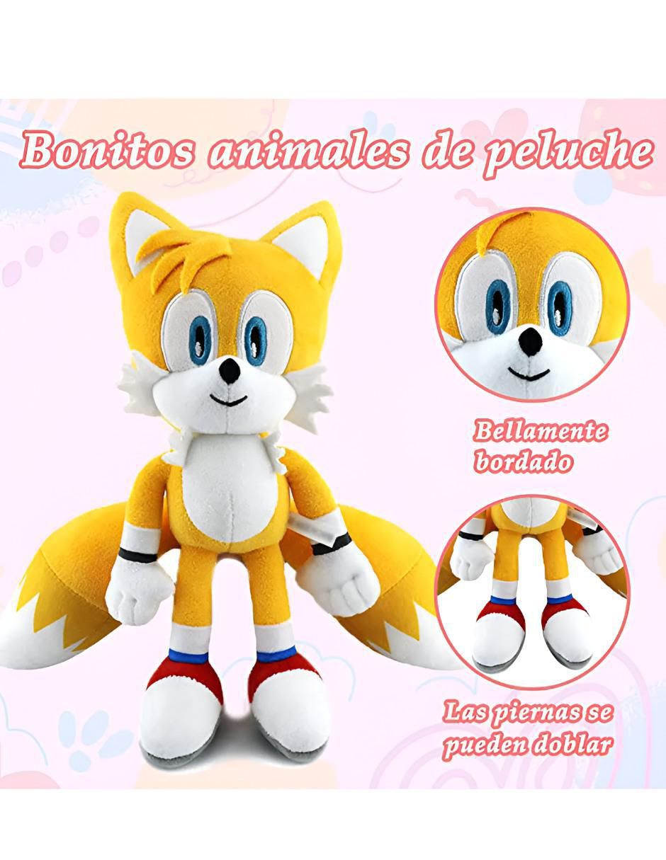 Peluche de Sonic de 30 cm 3