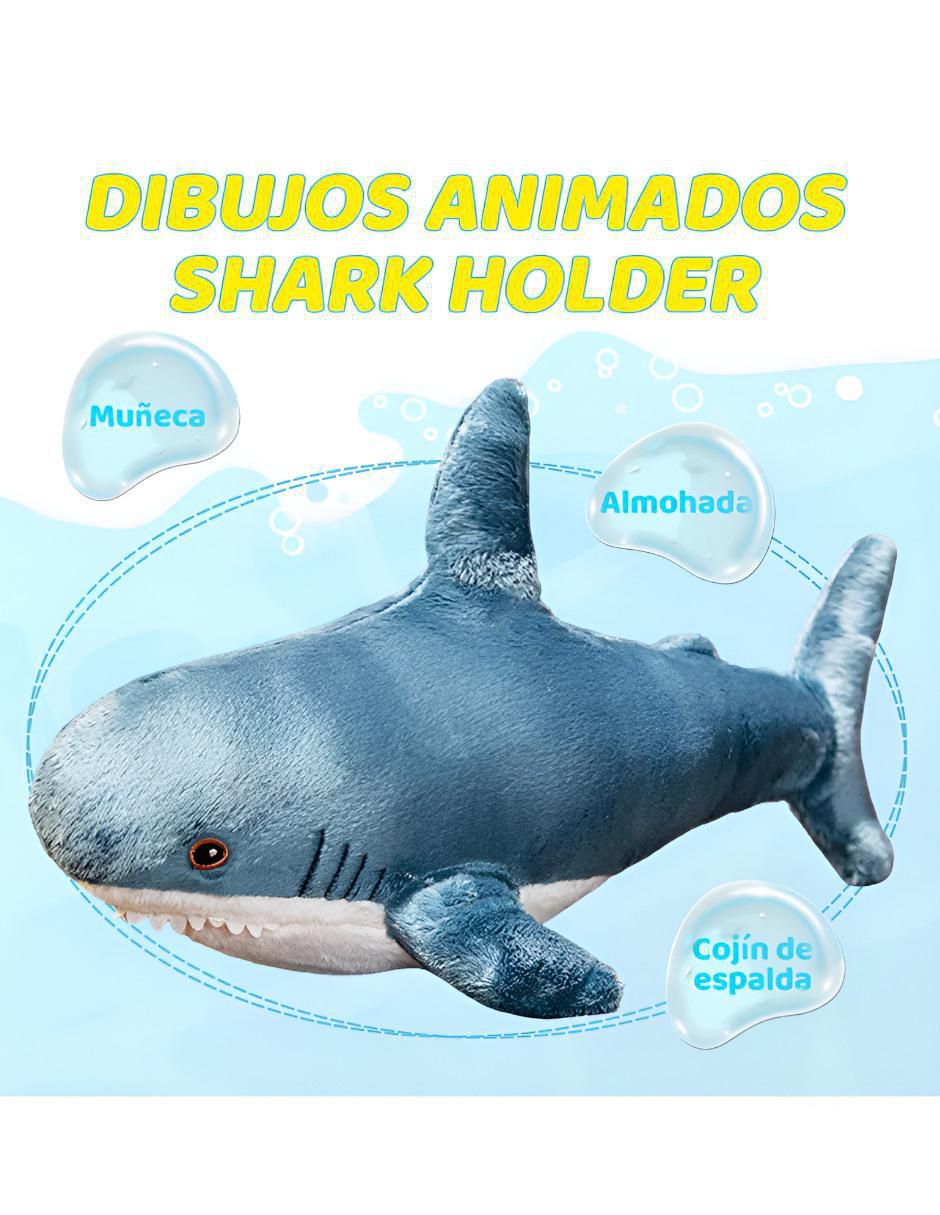 Peluche de Tiburón de 30 cm 2