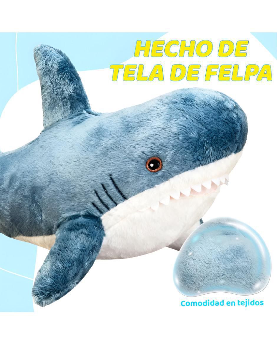 Peluche de Tiburón de 30 cm 3