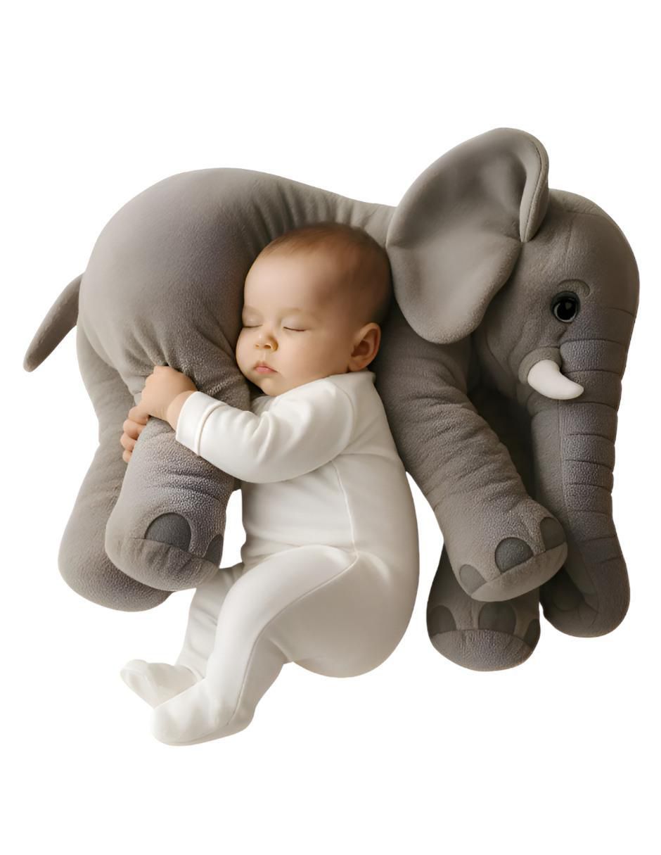 Peluche de elefante de 60 cm 2