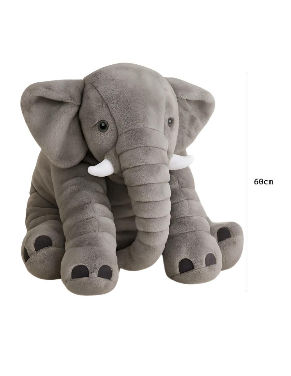 Peluche de elefante de 60 cm 4