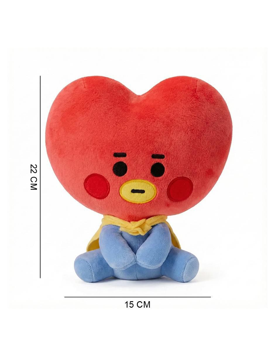 Peluche de Tata (BTS) de 22 cm 5