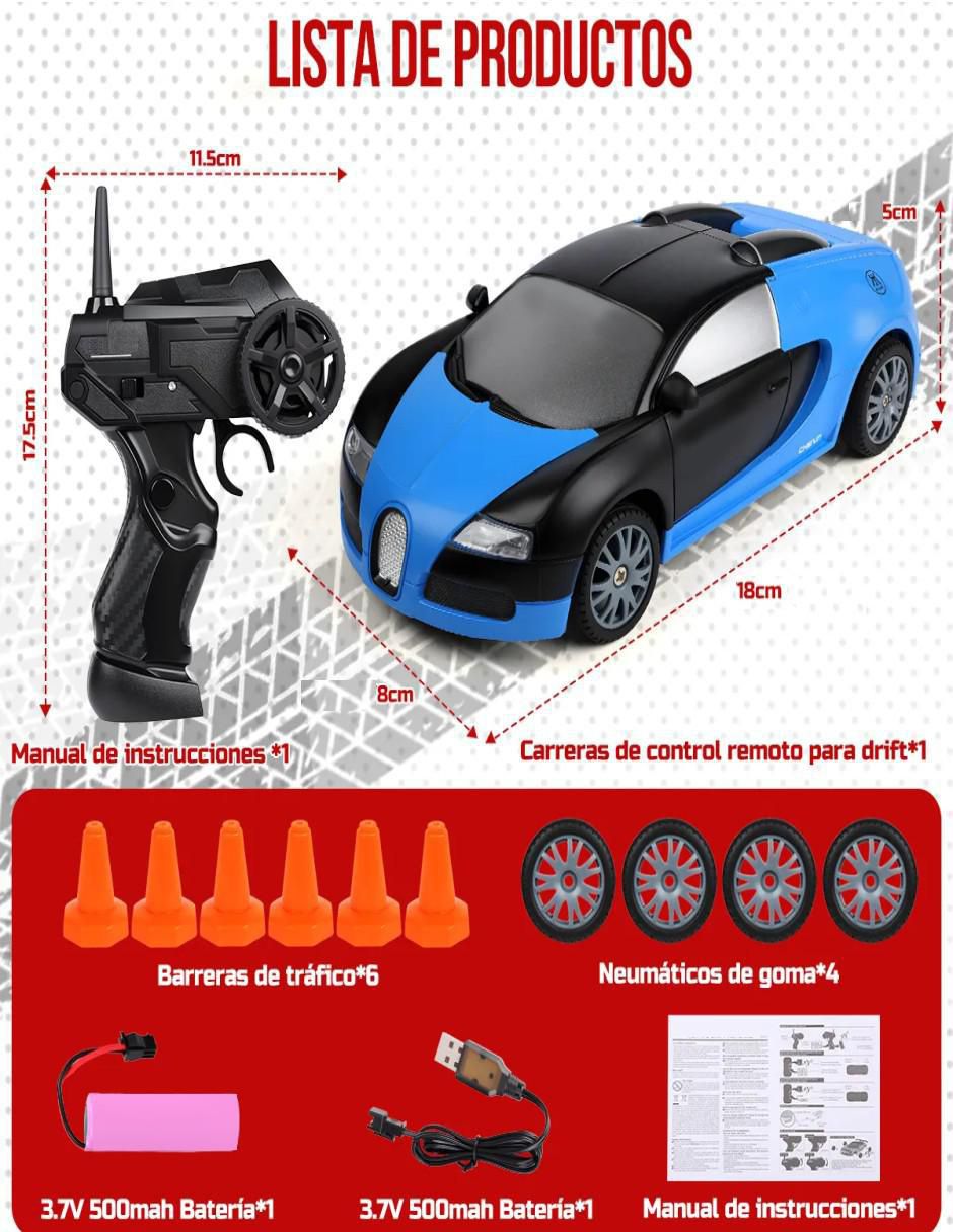 Carro de control remoto 4