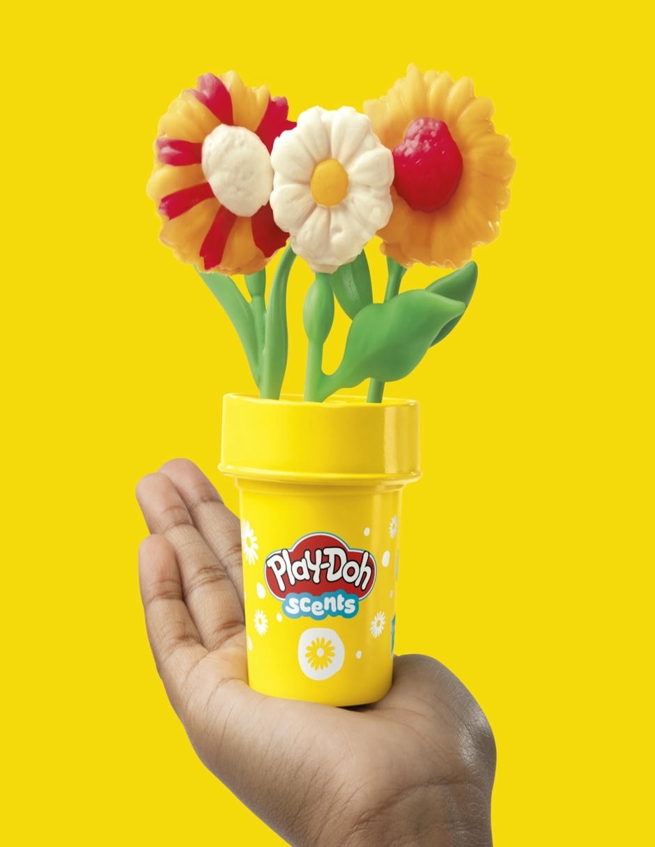 Girasolres y Margaritas Play-Doh 8