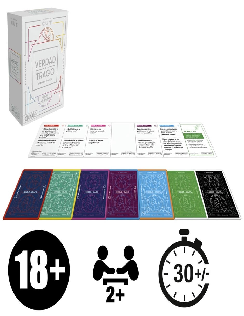 Juego de verdad o trago Games 5