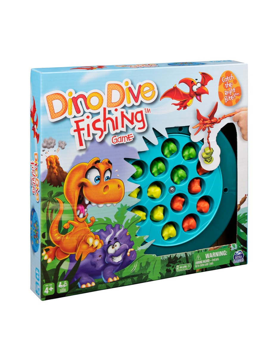 Vamos a Pescar Dino 5