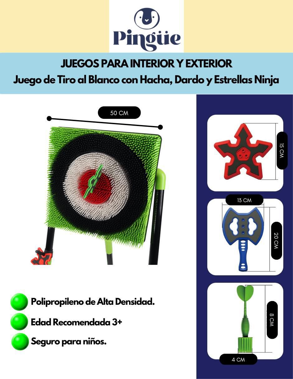 Set de juego de dardos 8