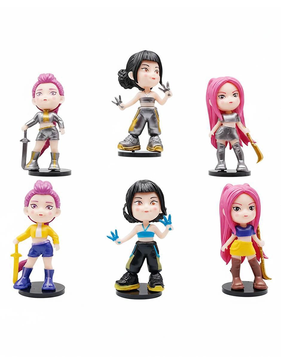 Set figuras acción Kpop Demon Hunters Mira 2