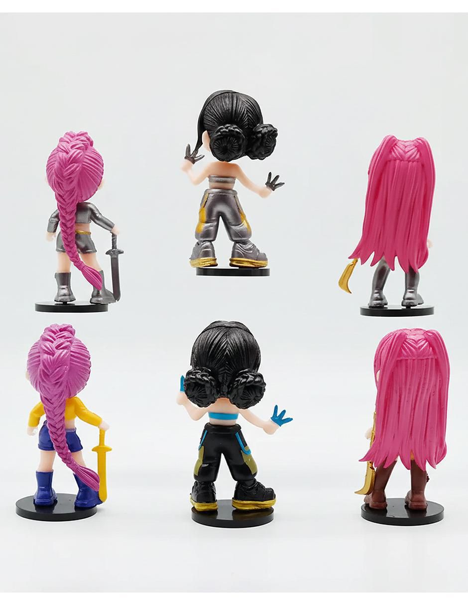 Set figuras acción Kpop Demon Hunters Mira 3