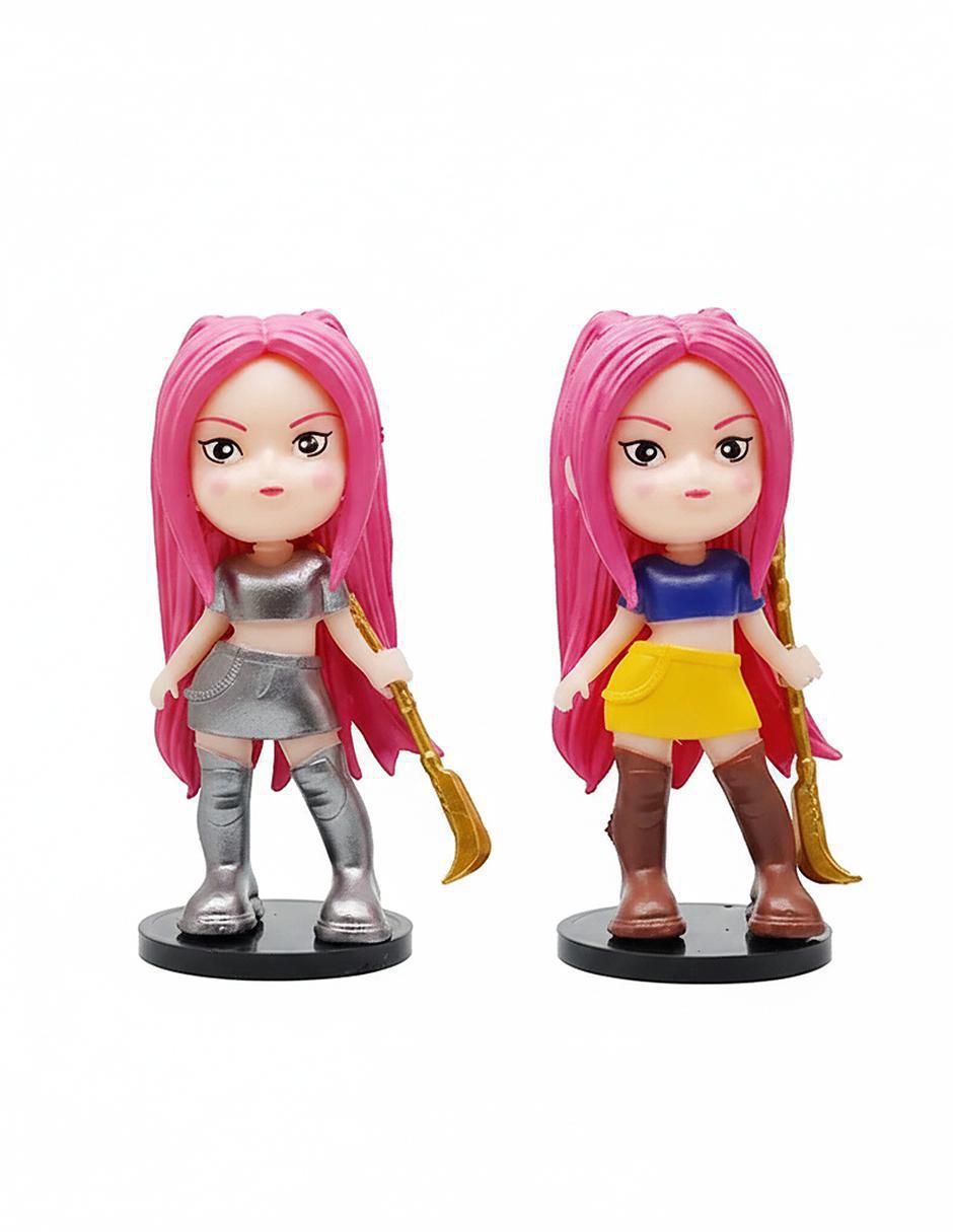 Set figuras acción Kpop Demon Hunters Mira 5